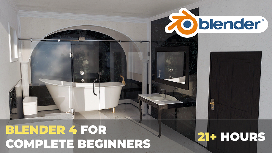 Blender 4 Complete Guide for Beginners