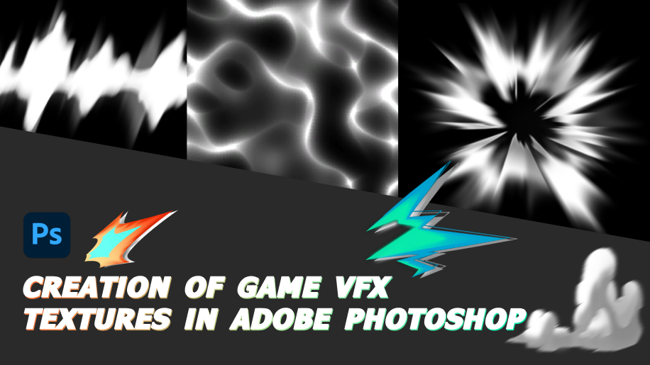 2D Game VFX Textures Painting:Modern Techniques