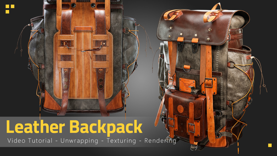 Full Process of Leather Backpack