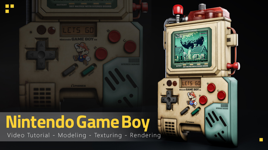 Full Process of Nintendo Game Boy