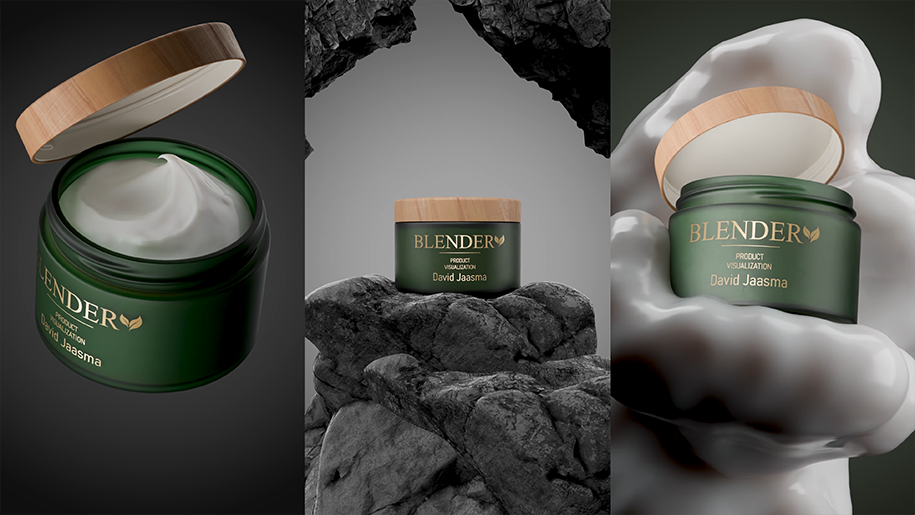 Your First Beauty Product Animation in Blender