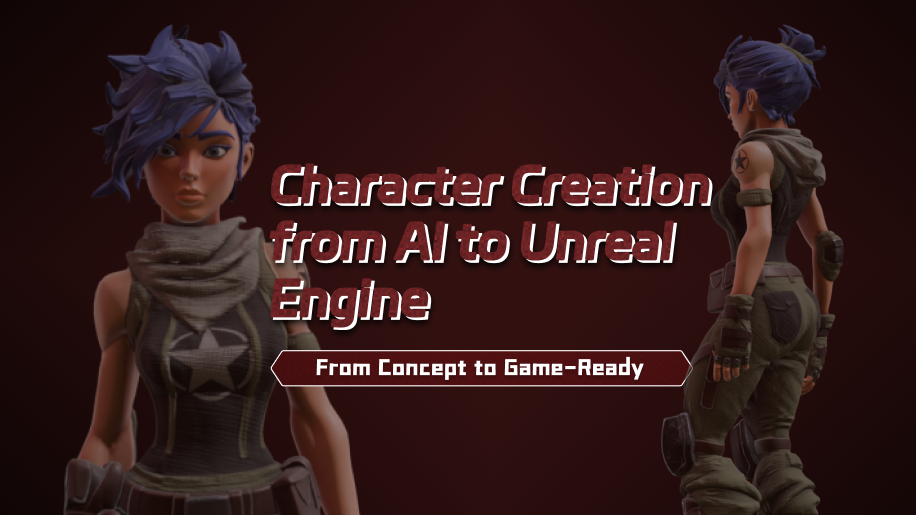 Character Creation from AI to Unreal Engine