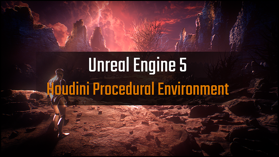 Unreal Generalist: Houdini Procedural Environment
