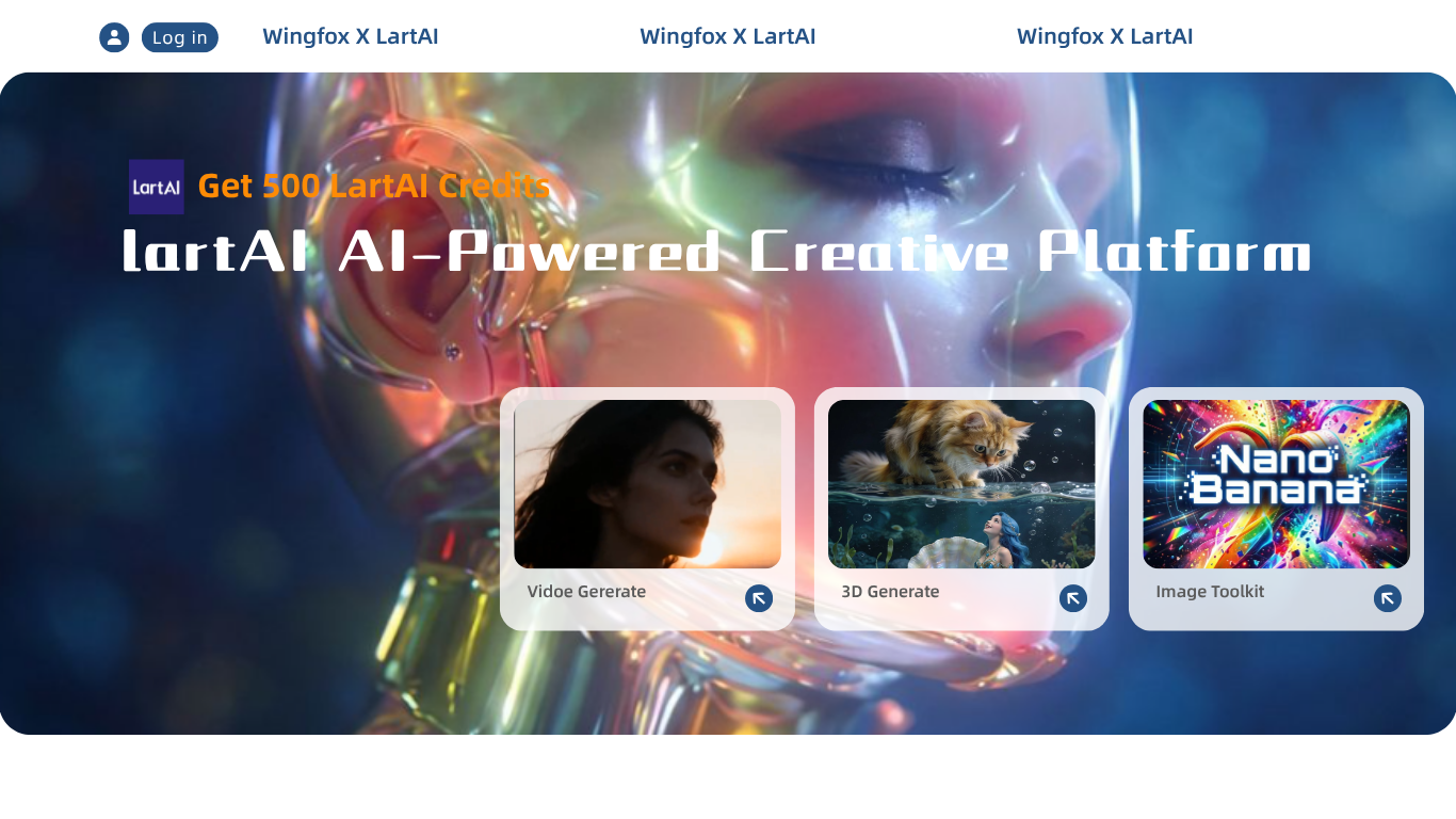 LartAI: 500 LartAI Pro Credits