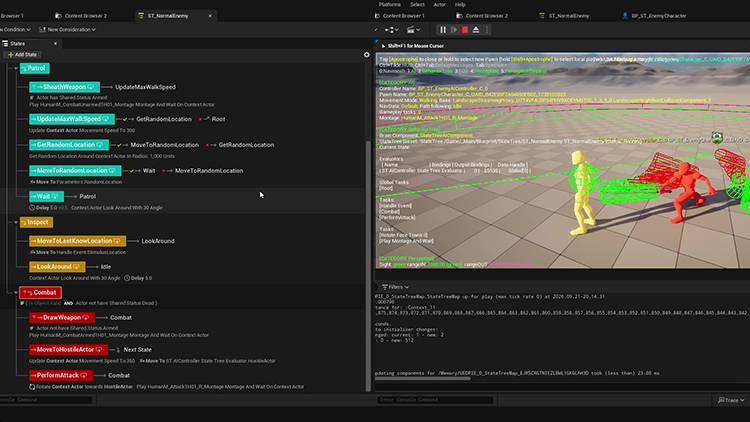 Advanced AI programming in Unreal Engine using C++ and State Tree Advanced AI programming in Unreal Engine using C++ and State Tree