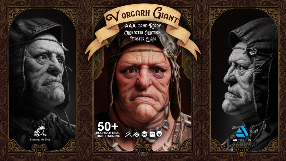 AAA Game-Ready Character Creation Master Class AAA Game-Ready Character Creation Master Class