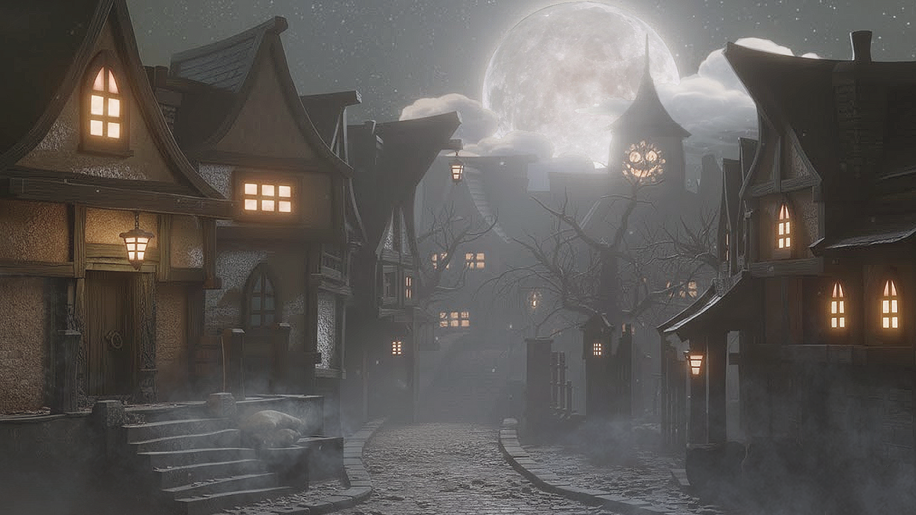 Blender to Unreal Engine 5: Build a Stylized Haunted Street